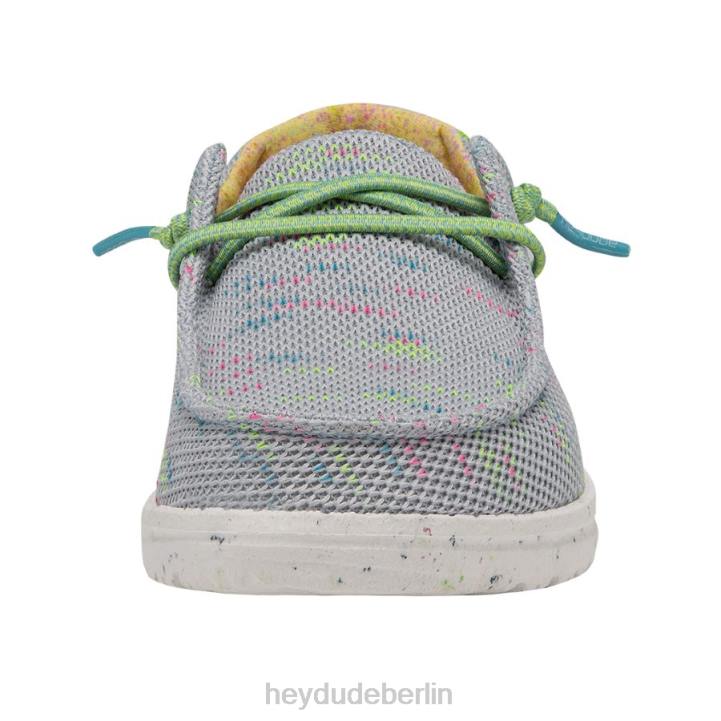 Wendy Sox Glow Hey Dude Männer 8JFX49 Schuhe blau