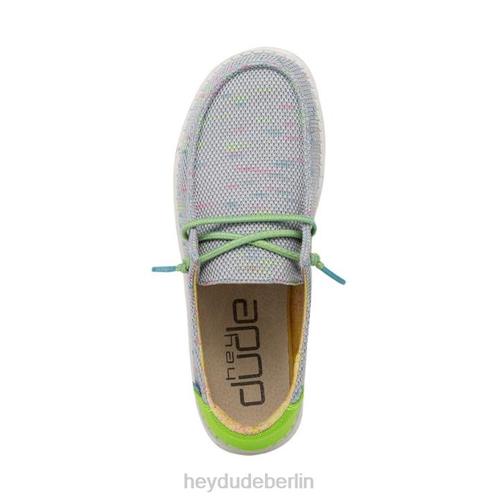 Wendy Sox Glow Hey Dude Männer 8JFX49 Schuhe blau