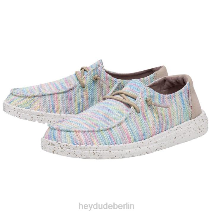 Wendy Sox Hey Dude Männer 8JFX39 Schuhe Auroraweiß