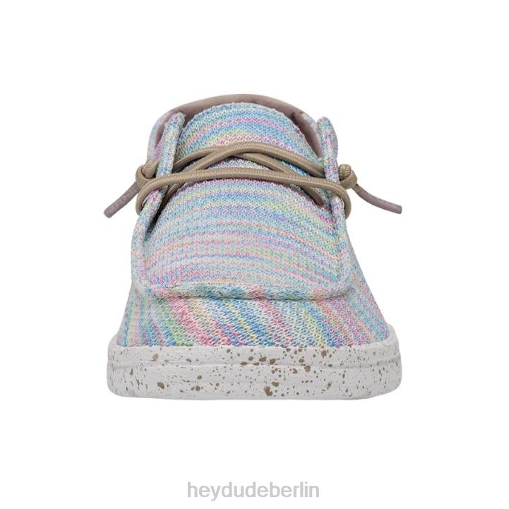 Wendy Sox Hey Dude Männer 8JFX39 Schuhe Auroraweiß