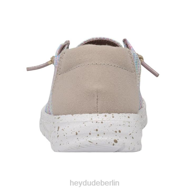 Wendy Sox Hey Dude Männer 8JFX39 Schuhe Auroraweiß