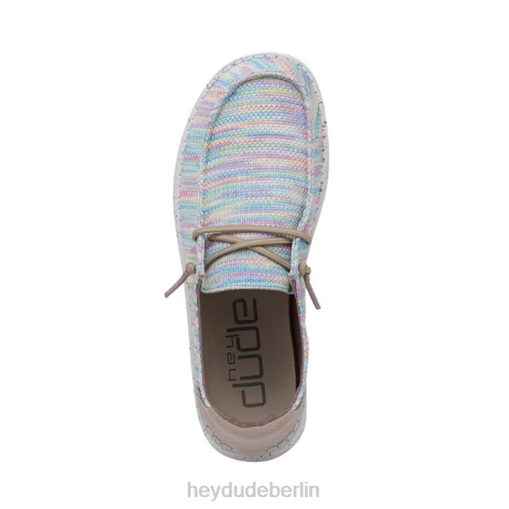 Wendy Sox Hey Dude Männer 8JFX39 Schuhe Auroraweiß