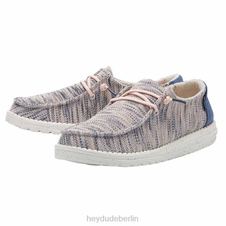 Wendy Sox Hey Dude Männer 8JFX40 Schuhe Hell-Pink