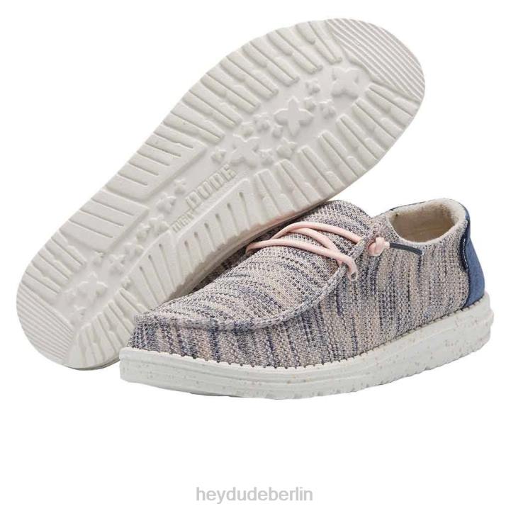 Wendy Sox Hey Dude Männer 8JFX40 Schuhe Hell-Pink
