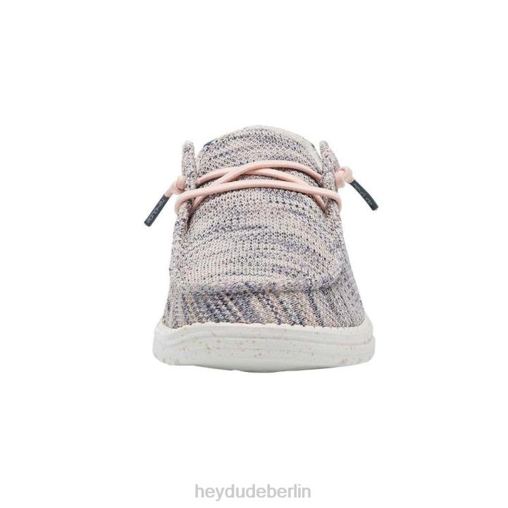 Wendy Sox Hey Dude Männer 8JFX40 Schuhe Hell-Pink