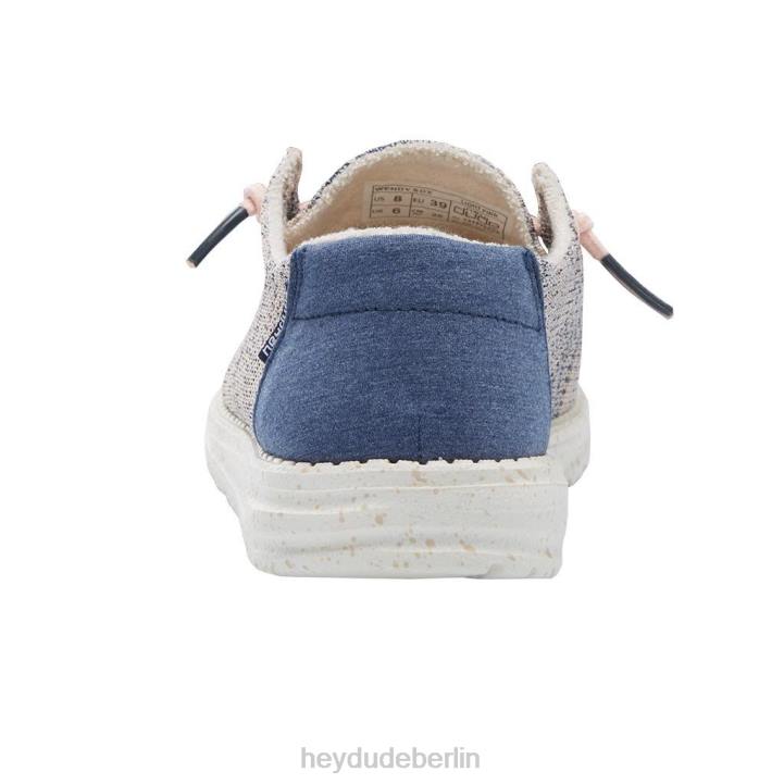 Wendy Sox Hey Dude Männer 8JFX40 Schuhe Hell-Pink