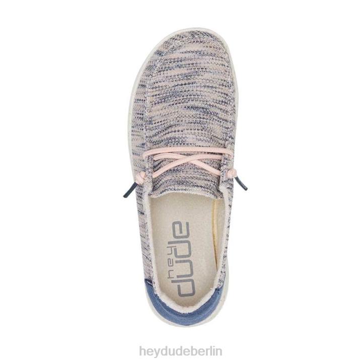 Wendy Sox Hey Dude Männer 8JFX40 Schuhe Hell-Pink