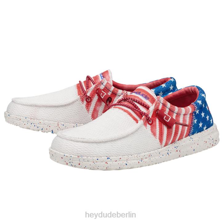 Wendy Sox Hey Dude Männer 8JFX42 Schuhe Tri Americana