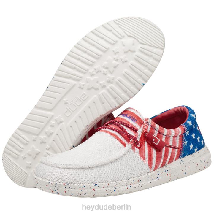 Wendy Sox Hey Dude Männer 8JFX42 Schuhe Tri Americana