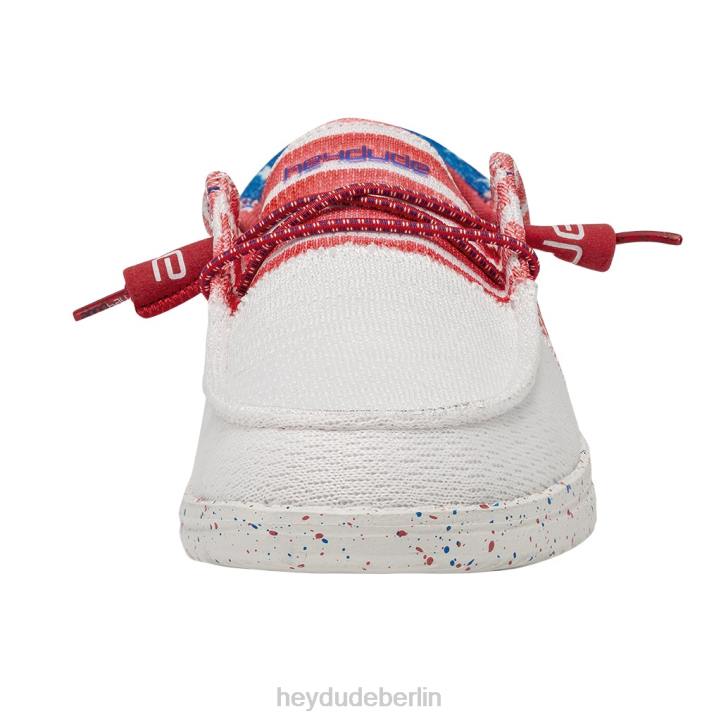 Wendy Sox Hey Dude Männer 8JFX42 Schuhe Tri Americana