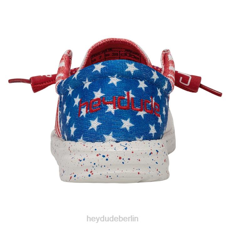 Wendy Sox Hey Dude Männer 8JFX42 Schuhe Tri Americana