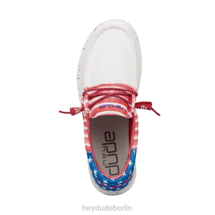 Wendy Sox Hey Dude Männer 8JFX42 Schuhe Tri Americana