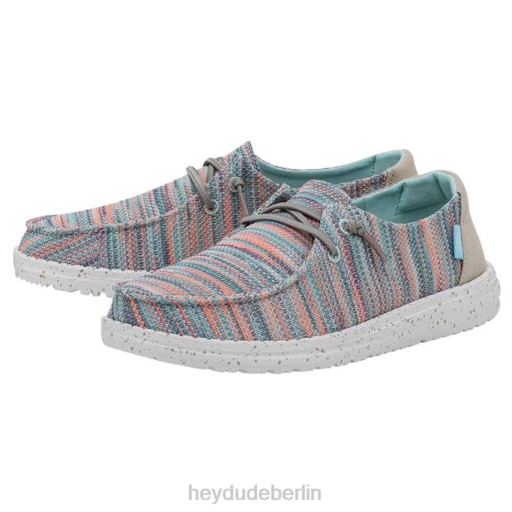 Wendy Sox Hey Dude Männer 8JFX43 Schuhe Sonnenuntergang rosa