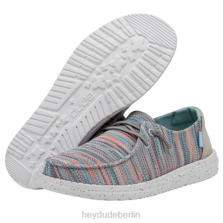 Wendy Sox Hey Dude Männer 8JFX43 Schuhe Sonnenuntergang rosa