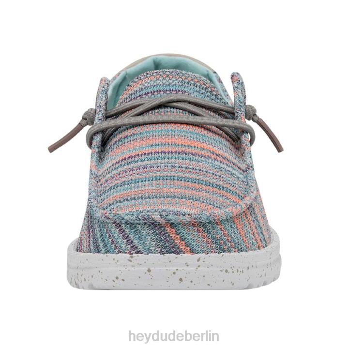 Wendy Sox Hey Dude Männer 8JFX43 Schuhe Sonnenuntergang rosa