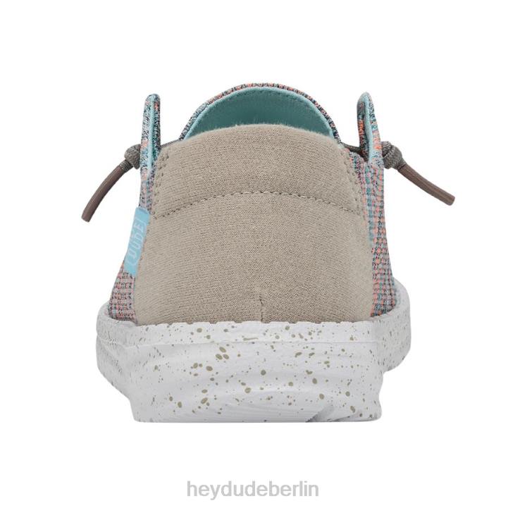 Wendy Sox Hey Dude Männer 8JFX43 Schuhe Sonnenuntergang rosa