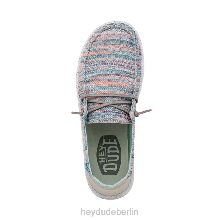 Wendy Sox Hey Dude Männer 8JFX43 Schuhe Sonnenuntergang rosa