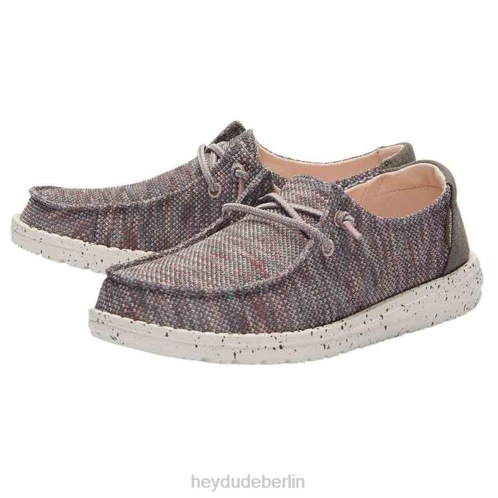 Wendy Sox Hey Dude Männer 8JFX47 Schuhe antike Rose