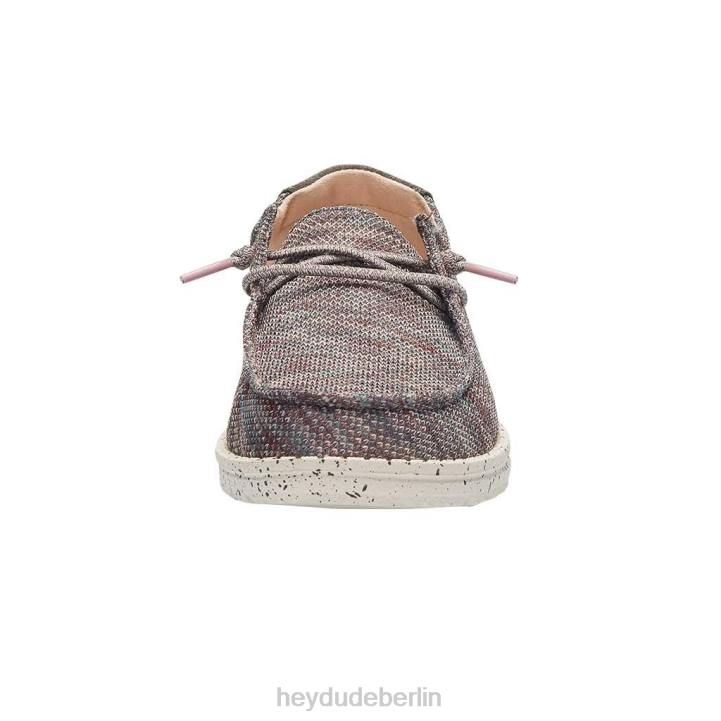 Wendy Sox Hey Dude Männer 8JFX47 Schuhe antike Rose