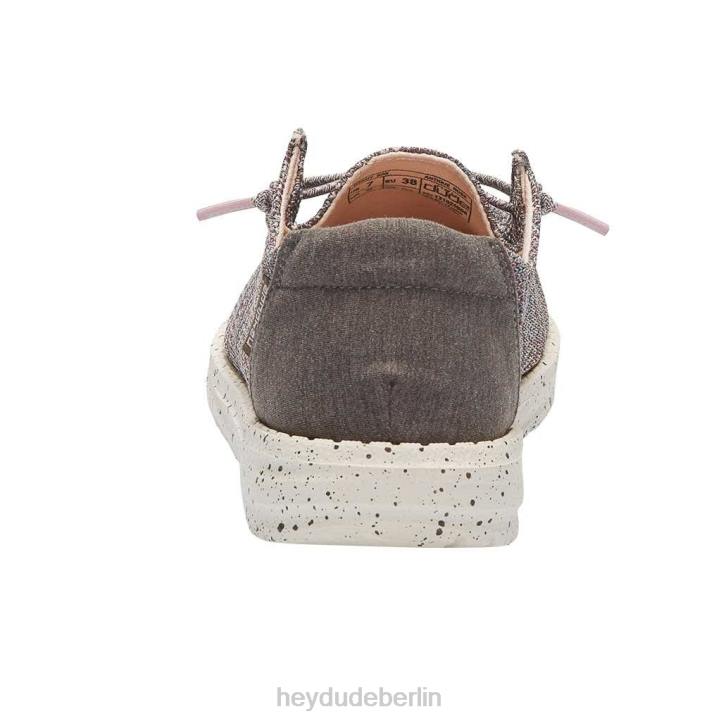 Wendy Sox Hey Dude Männer 8JFX47 Schuhe antike Rose