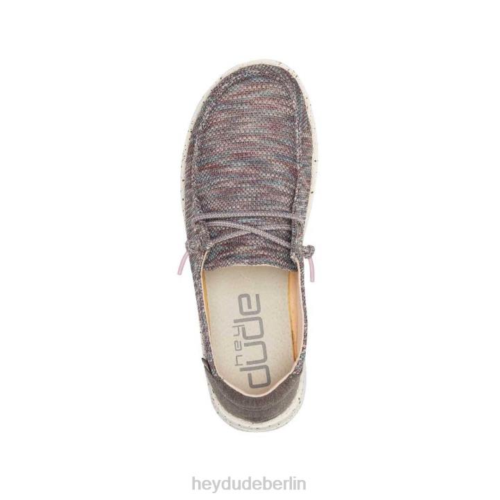 Wendy Sox Hey Dude Männer 8JFX47 Schuhe antike Rose