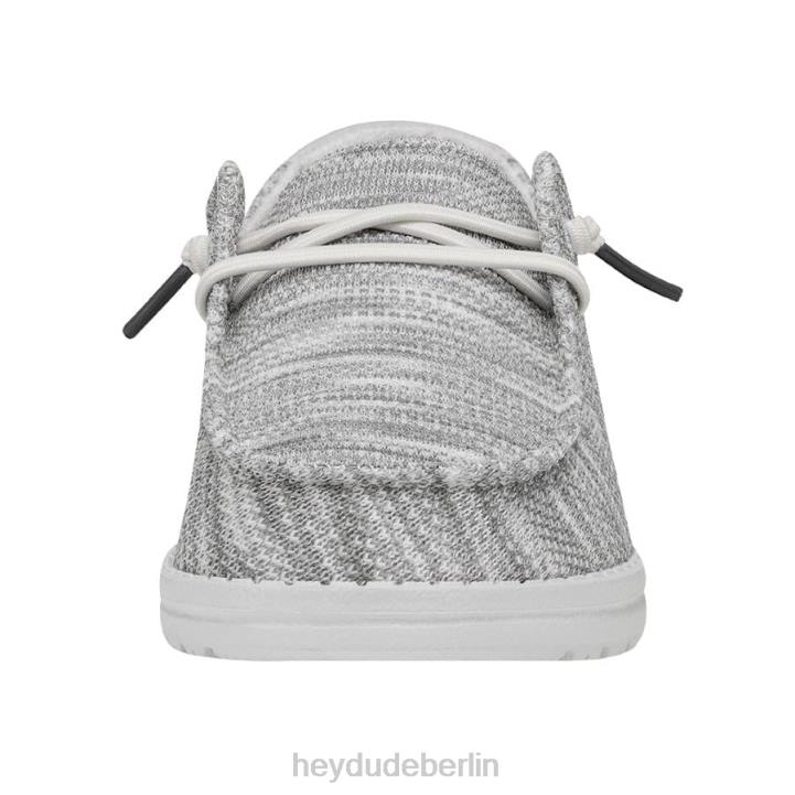 Wendy Sox breit Hey Dude Männer 8JFX111 Schuhe Gletschergrau