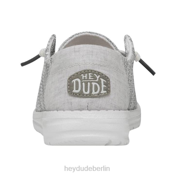 Wendy Sox breit Hey Dude Männer 8JFX111 Schuhe Gletschergrau