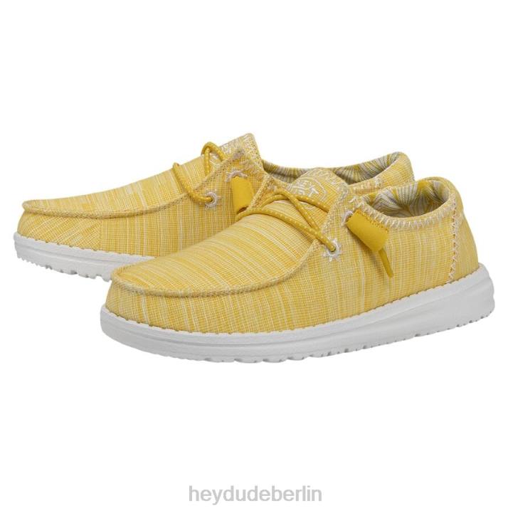 Wendy Star Hey Dude Männer 8JFX144 Schuhe Empire-Gelb