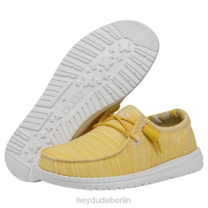 Wendy Star Hey Dude Männer 8JFX144 Schuhe Empire-Gelb