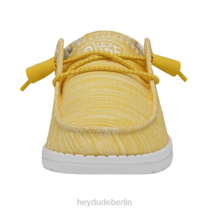 Wendy Star Hey Dude Männer 8JFX144 Schuhe Empire-Gelb