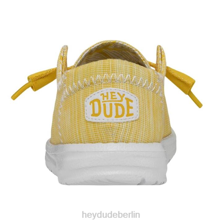Wendy Star Hey Dude Männer 8JFX144 Schuhe Empire-Gelb