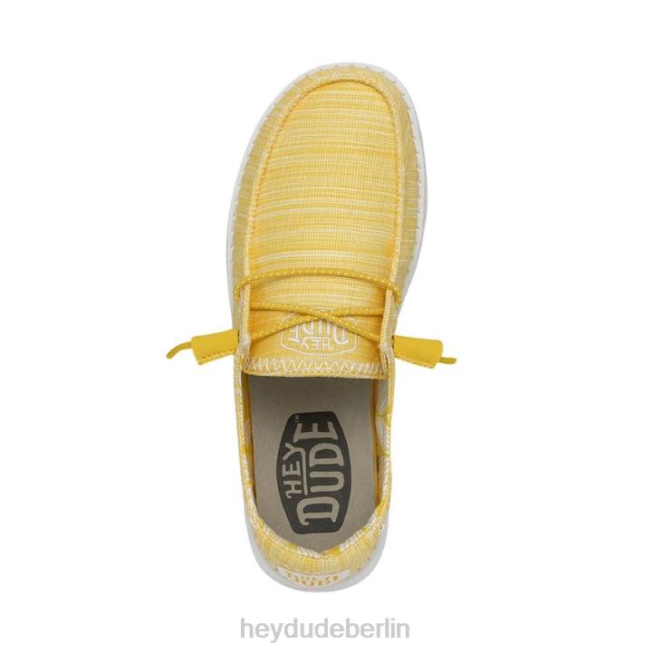 Wendy Star Hey Dude Männer 8JFX144 Schuhe Empire-Gelb