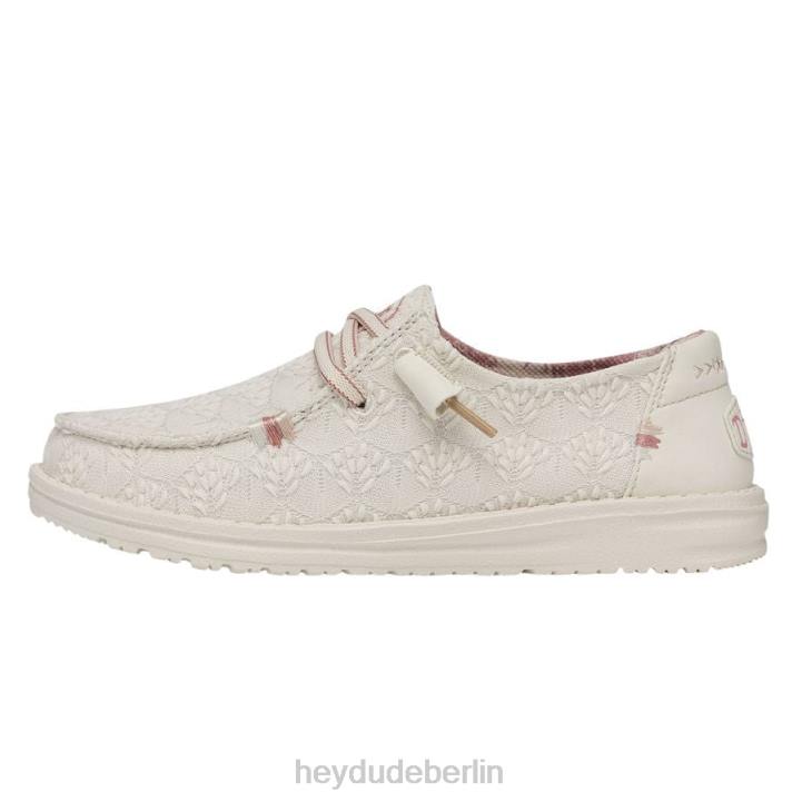 Wendy Stretch Boho Fleur Hey Dude Männer 8JFX199 Schuhe Sand