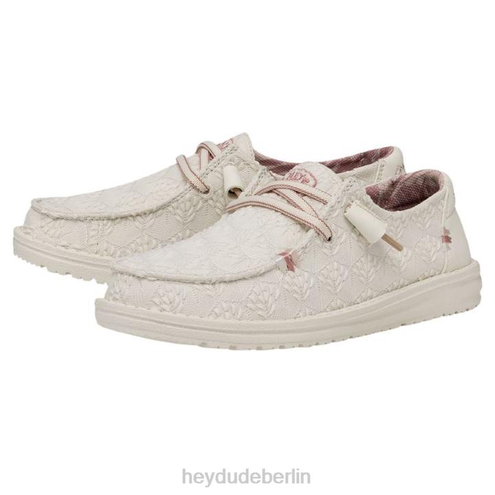 Wendy Stretch Boho Fleur Hey Dude Männer 8JFX199 Schuhe Sand
