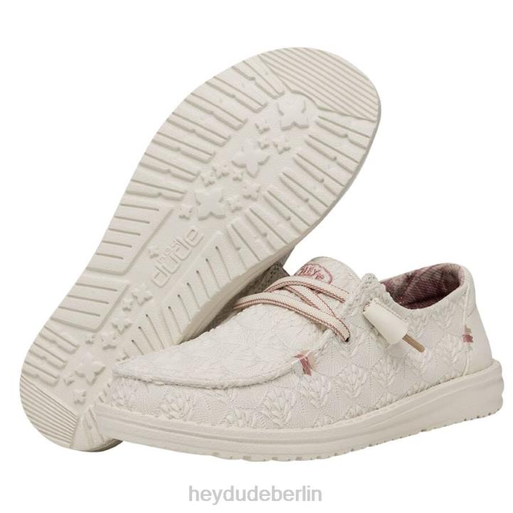 Wendy Stretch Boho Fleur Hey Dude Männer 8JFX199 Schuhe Sand