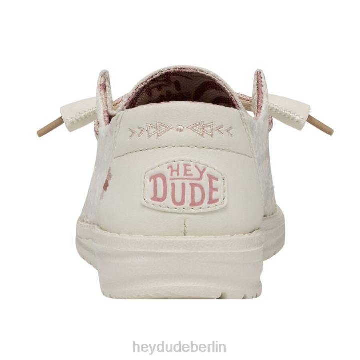 Wendy Stretch Boho Fleur Hey Dude Männer 8JFX199 Schuhe Sand