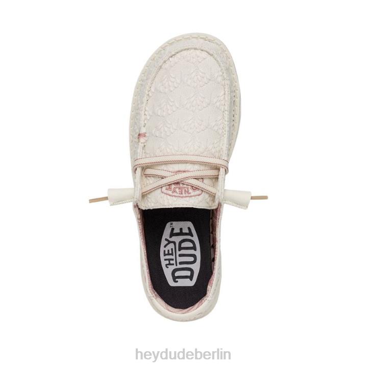 Wendy Stretch Boho Fleur Hey Dude Männer 8JFX199 Schuhe Sand