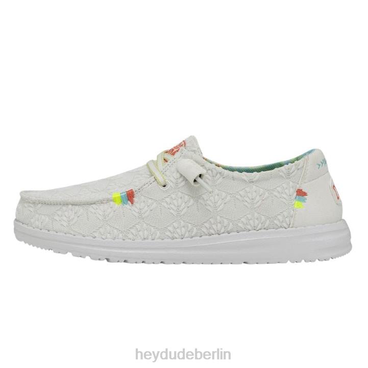 Wendy Stretch Boho Fleur Hey Dude Männer 8JFX201 Schuhe frische Luft