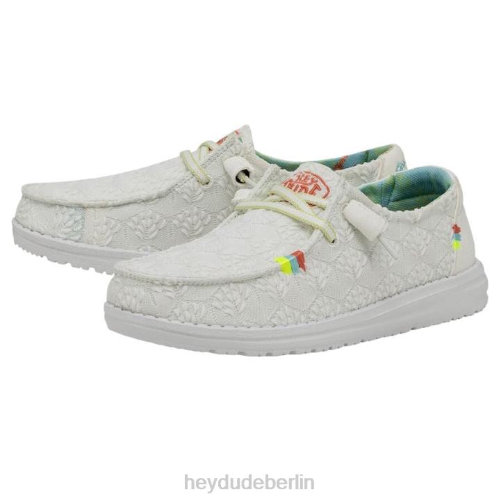 Wendy Stretch Boho Fleur Hey Dude Männer 8JFX201 Schuhe frische Luft