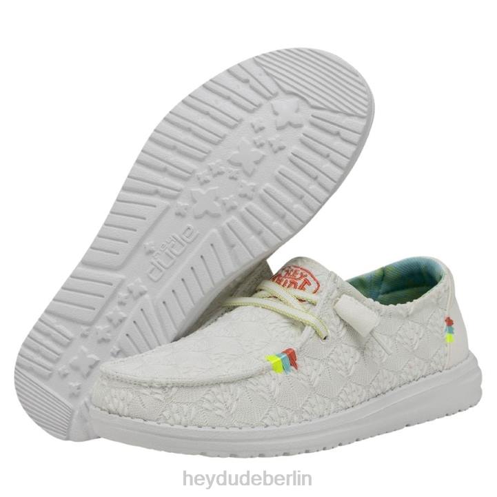 Wendy Stretch Boho Fleur Hey Dude Männer 8JFX201 Schuhe frische Luft