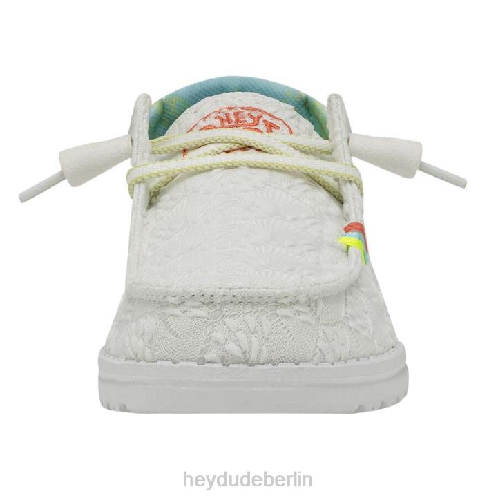 Wendy Stretch Boho Fleur Hey Dude Männer 8JFX201 Schuhe frische Luft