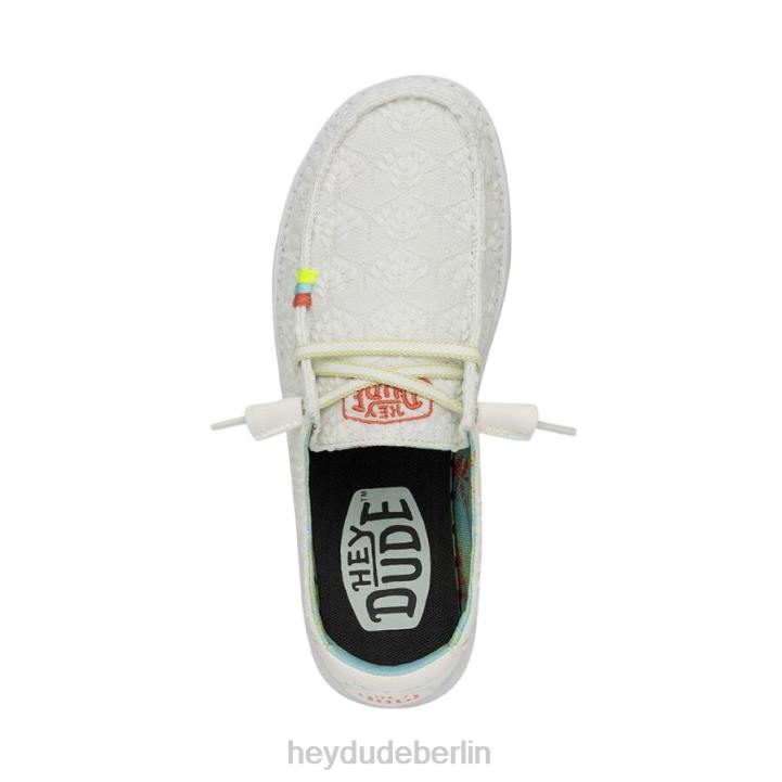 Wendy Stretch Boho Fleur Hey Dude Männer 8JFX201 Schuhe frische Luft