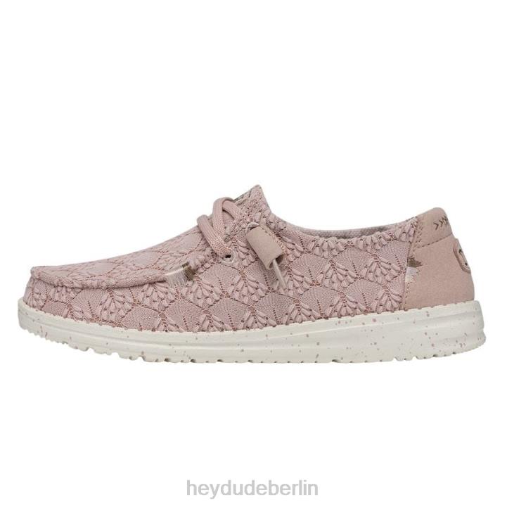 Wendy Stretch Boho Fleur Hey Dude Männer 8JFX202 Schuhe Quarz