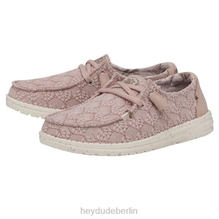 Wendy Stretch Boho Fleur Hey Dude Männer 8JFX202 Schuhe Quarz