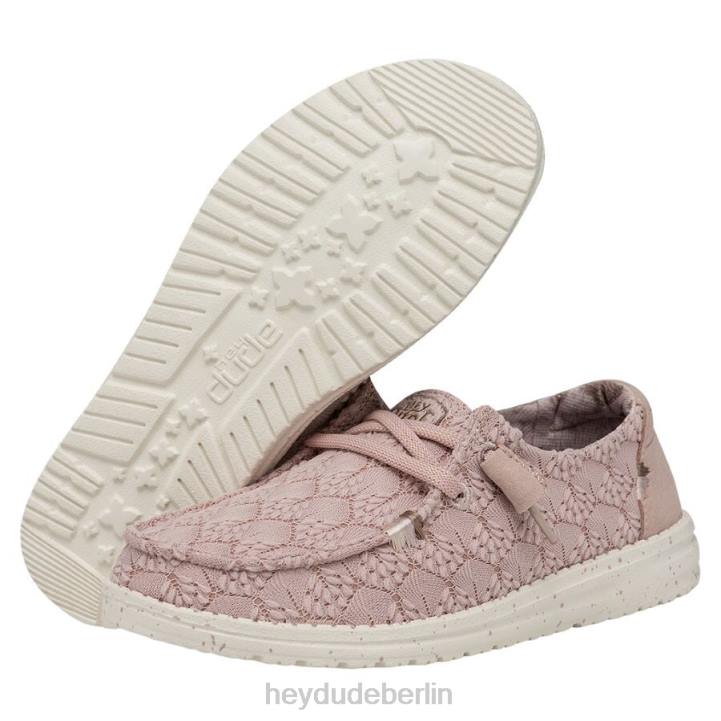 Wendy Stretch Boho Fleur Hey Dude Männer 8JFX202 Schuhe Quarz