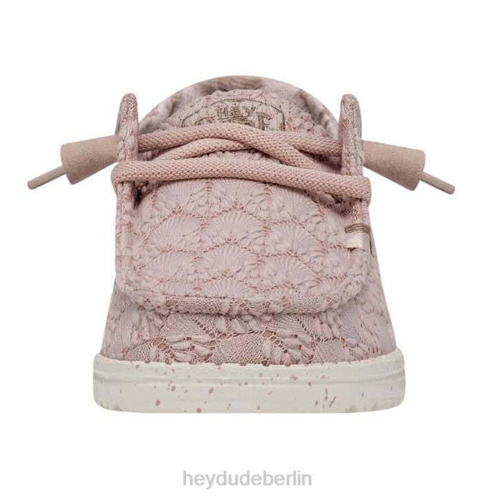 Wendy Stretch Boho Fleur Hey Dude Männer 8JFX202 Schuhe Quarz