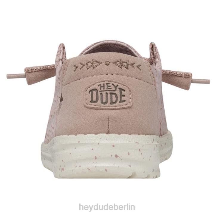 Wendy Stretch Boho Fleur Hey Dude Männer 8JFX202 Schuhe Quarz