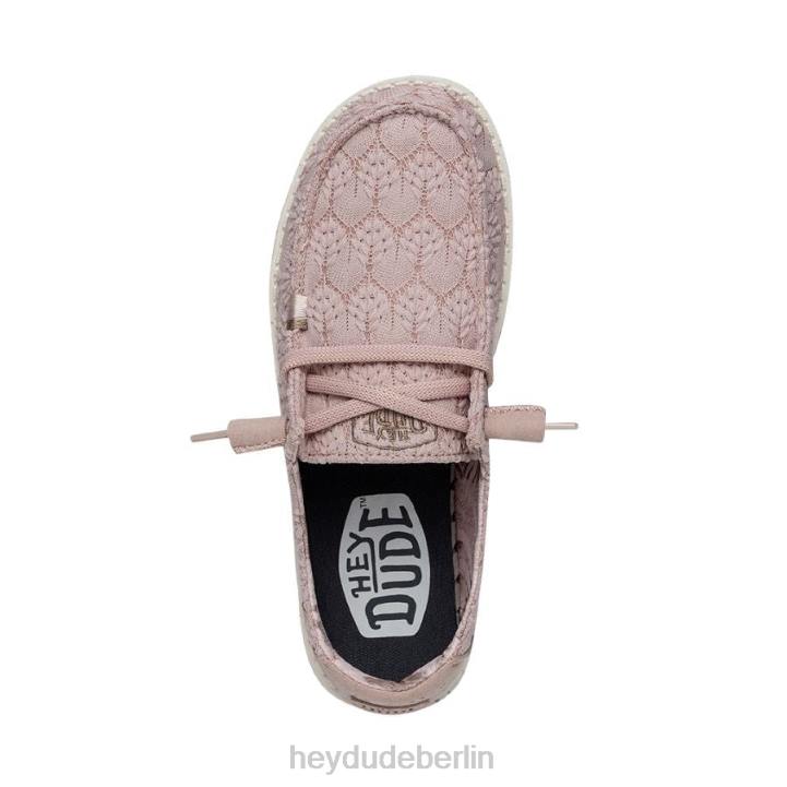 Wendy Stretch Boho Fleur Hey Dude Männer 8JFX202 Schuhe Quarz