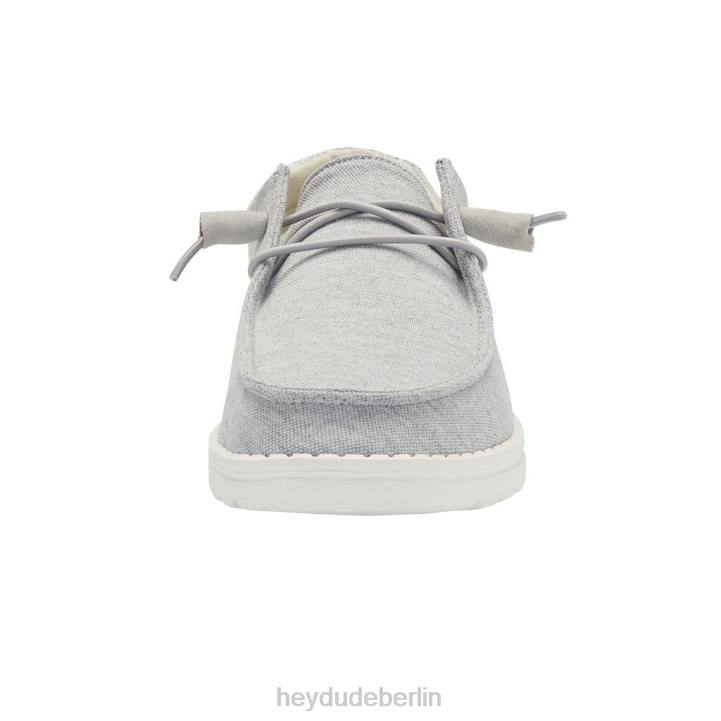 Wendy Stretch-Fleece Hey Dude Männer 8JFX185 Schuhe Gletschergrau