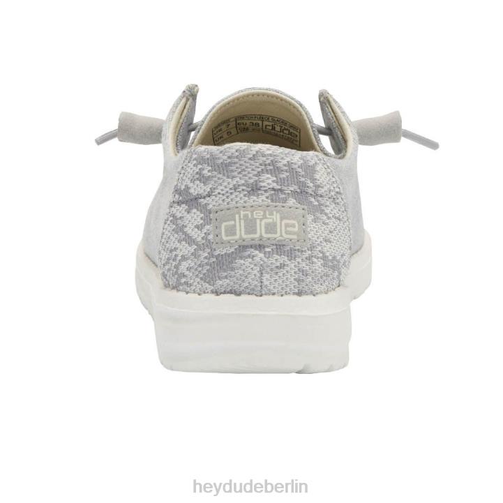 Wendy Stretch-Fleece Hey Dude Männer 8JFX185 Schuhe Gletschergrau